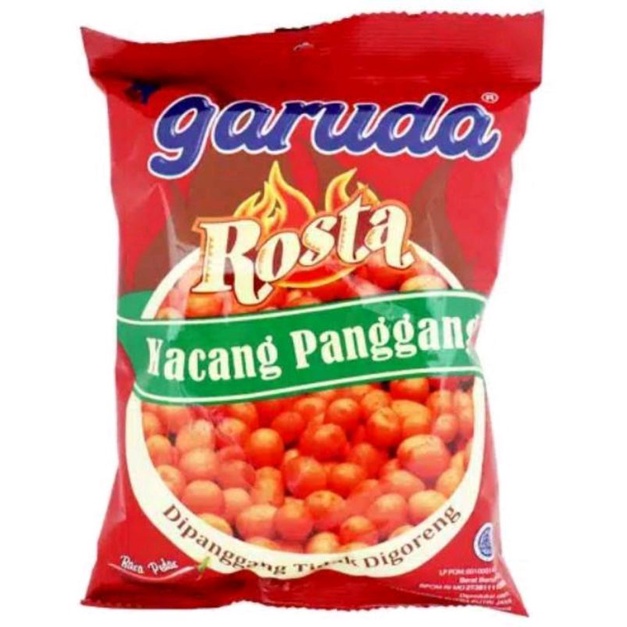 

GARUDA ROSTA KACANG PANGGANG RASA PEDAS 95 GRAM