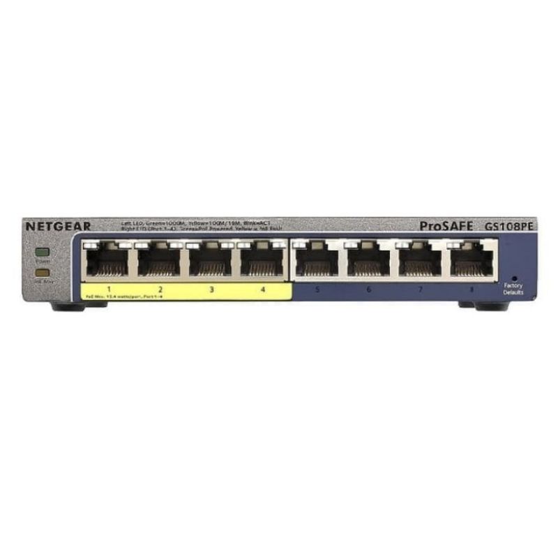 NETGEAR FS116P - Switch PoE FS116P NETGEAR