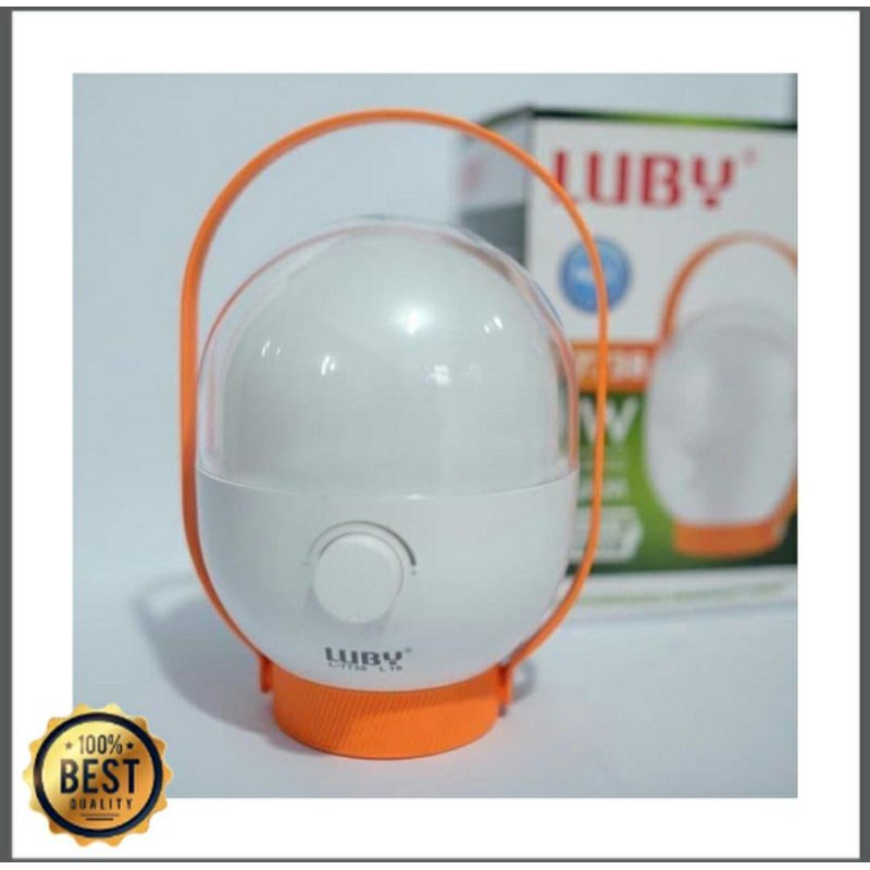 Lampu Emergency Luby L-7738 6 Watt tahan 10 Jam