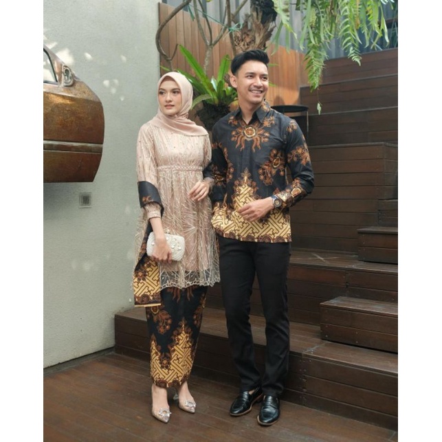 BATIK COUPLE KEBAYA BROKLAT TERLARIS BATIK SLIMFIT KEBAYA KONDANGAN BRUKAT TILLE BATIK COUPLE KONDANGAN KEBAYA LAMARAN DAN KEBAYA WIDUSA TERKINI KEBAYA MODERN BATIK COUPLE MAHESWARI