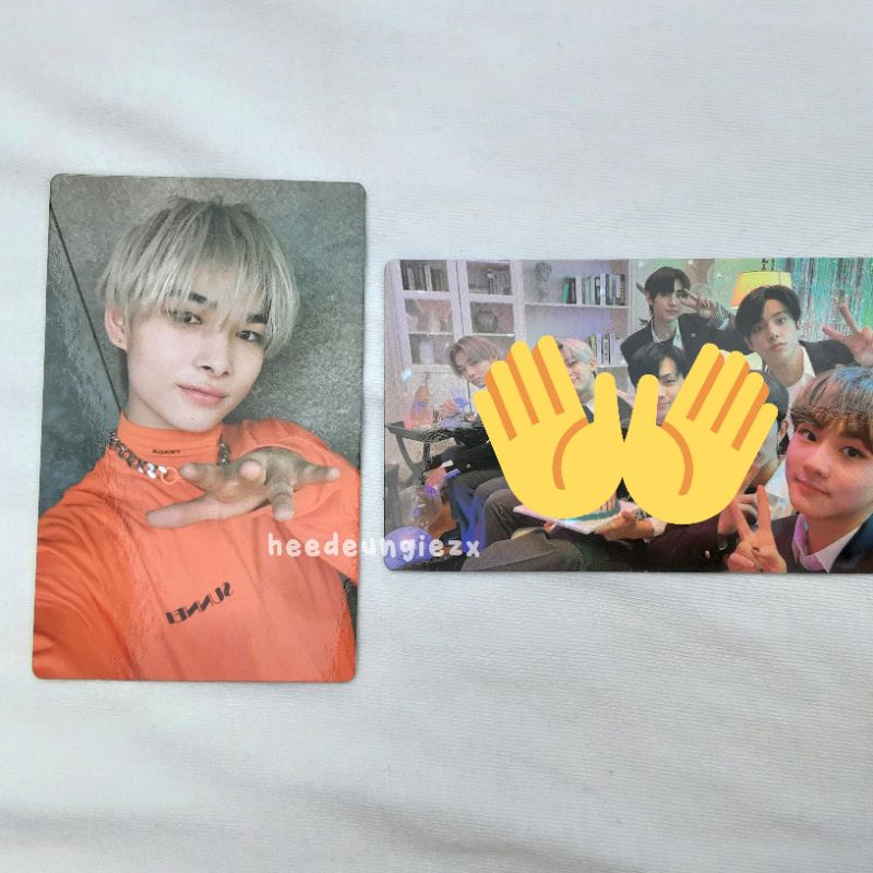 Pc Photocard Bene Fever Ni-ki Niki Enhypen