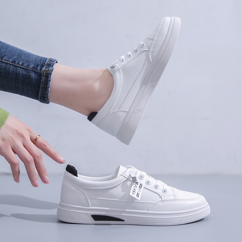 TBIG [COD] Sepatu Sekolah Sneakers Import Shoes FashionKVB Wanita Sepatu Korea Style Sekolah Kuliah