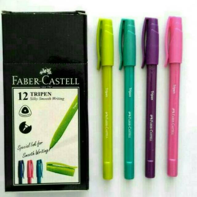 

Pulpen Faber Castell Tripen Pena Faber Castell Perlusin