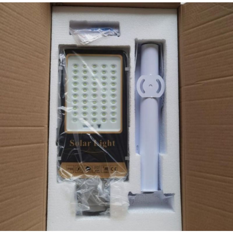 Lampu Jalan Tenaga Surya 800 Watt dengan Panel Surya Terintegrasi