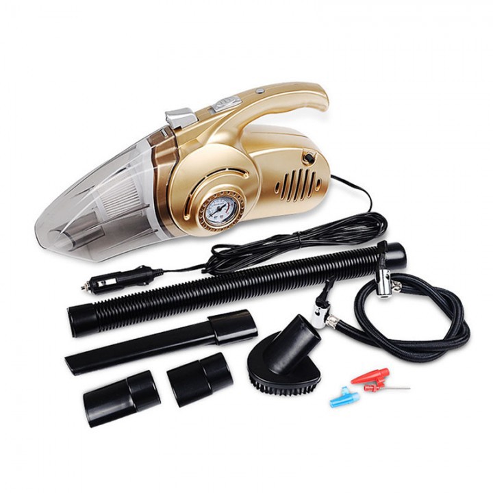 96W 12V Portable Wet Dry Car Vacuum Cleaner 4 in 1 - VCM03