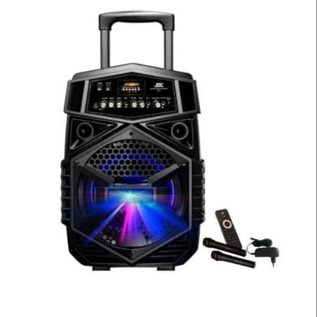 Speaker Meeting Portable JDL QV12 Speaker 12 inchi