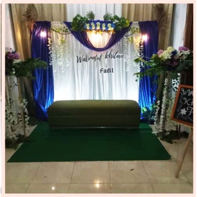 SEWA BACKDROP ENGAGEMENT/WEDDING/KHITANAN/DLL