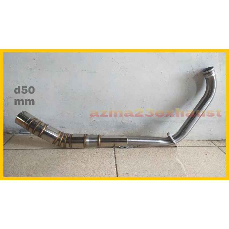 Leheran only knalpot racing motor R15 new