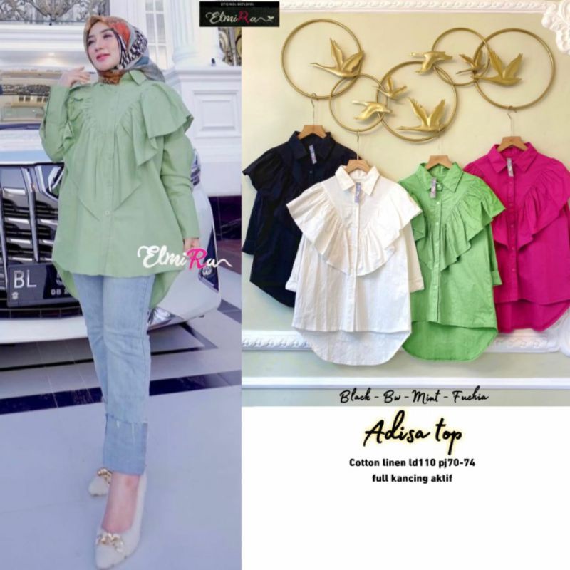 Adisa top ORI by elmira