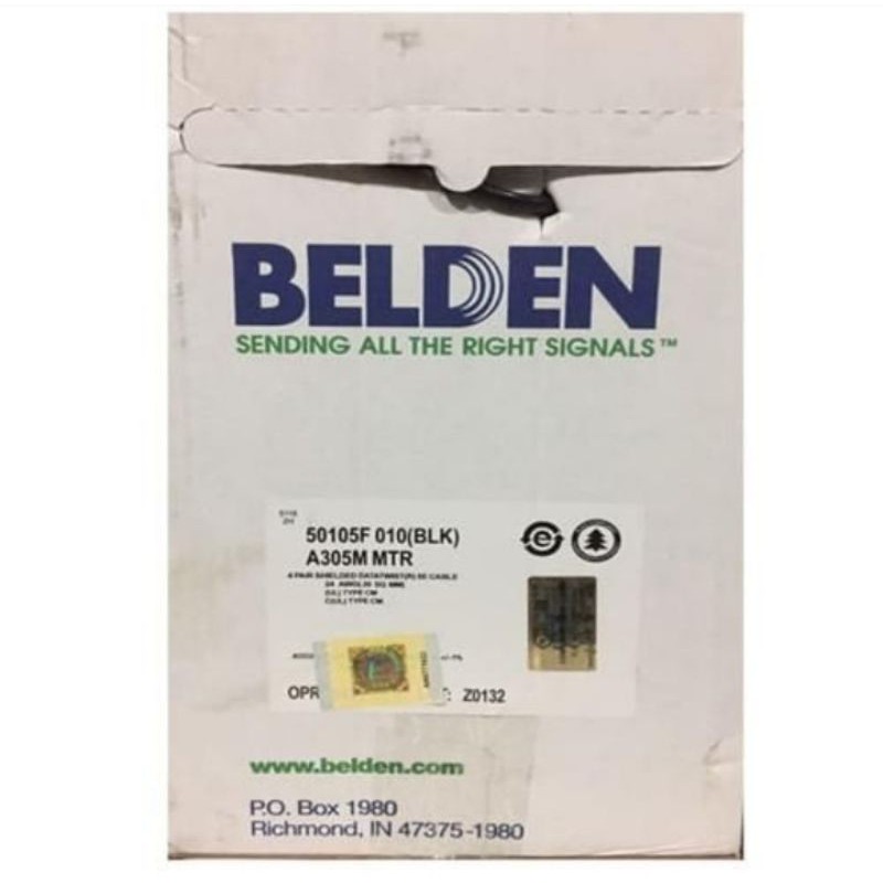 Belden Kabel STP Cat 5 Original Belden Cat 5