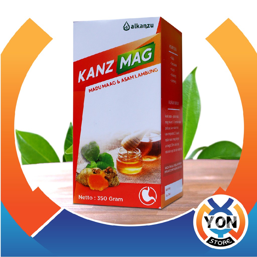 

Madu Kanz Mag PEREDA SAKIT MAAG dan GERD Produk ORIGINAL YS11