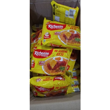 

mie richeese (goreng) Level 0
