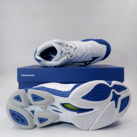 mizuno wave aero 11 blue