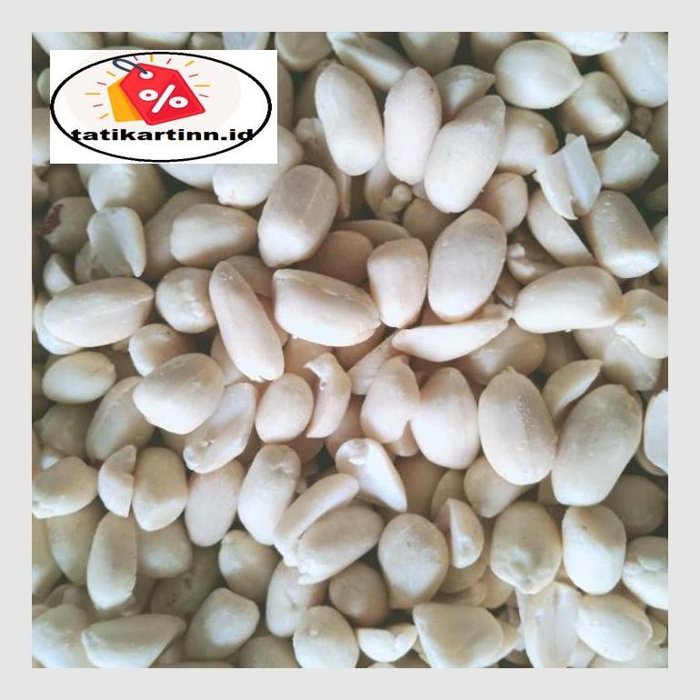 

S50Tat Kacang Tanah Kupas Bersih 1Kg (Size 4151) Atr05Ytt