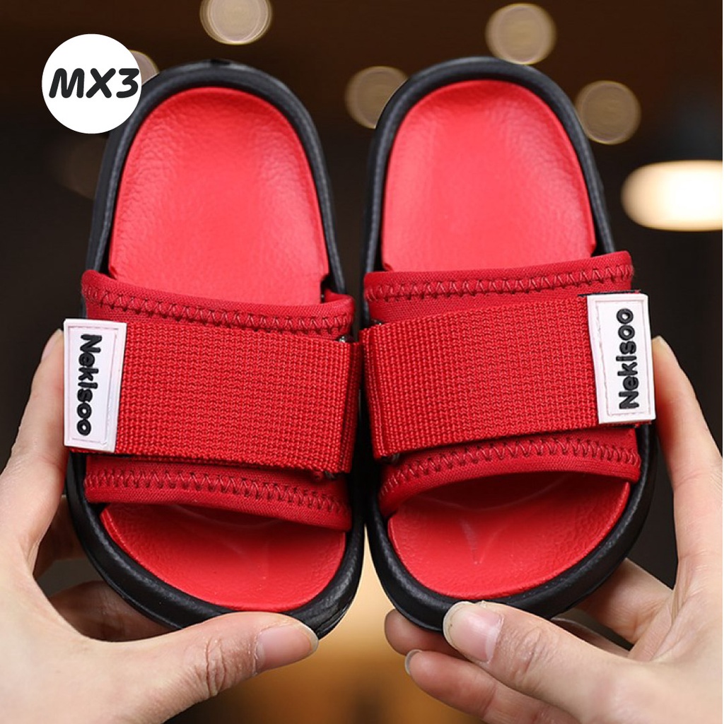 LAPAGO - Sandal Slop Anak Casual Laki laki Perempuan Umur 3-12 Tahun Karet Eva Type MX