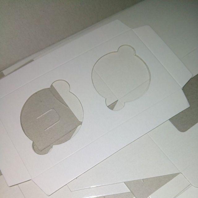 Dus Cupcake Isi 2/box Cake Isi 2 /dus Cupcakes Isi 2 Polos. Cupcake -muffin - Pudding