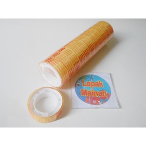 

Solasi / Selotip / Solatip Bening 1/2" Ukuran Kecil
