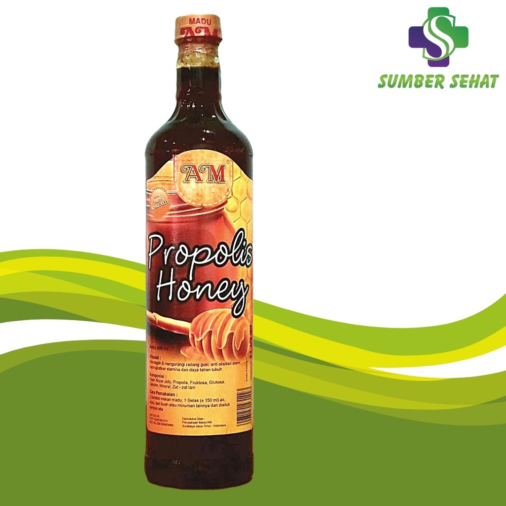 MADU AM PROPOLIS 650 ML