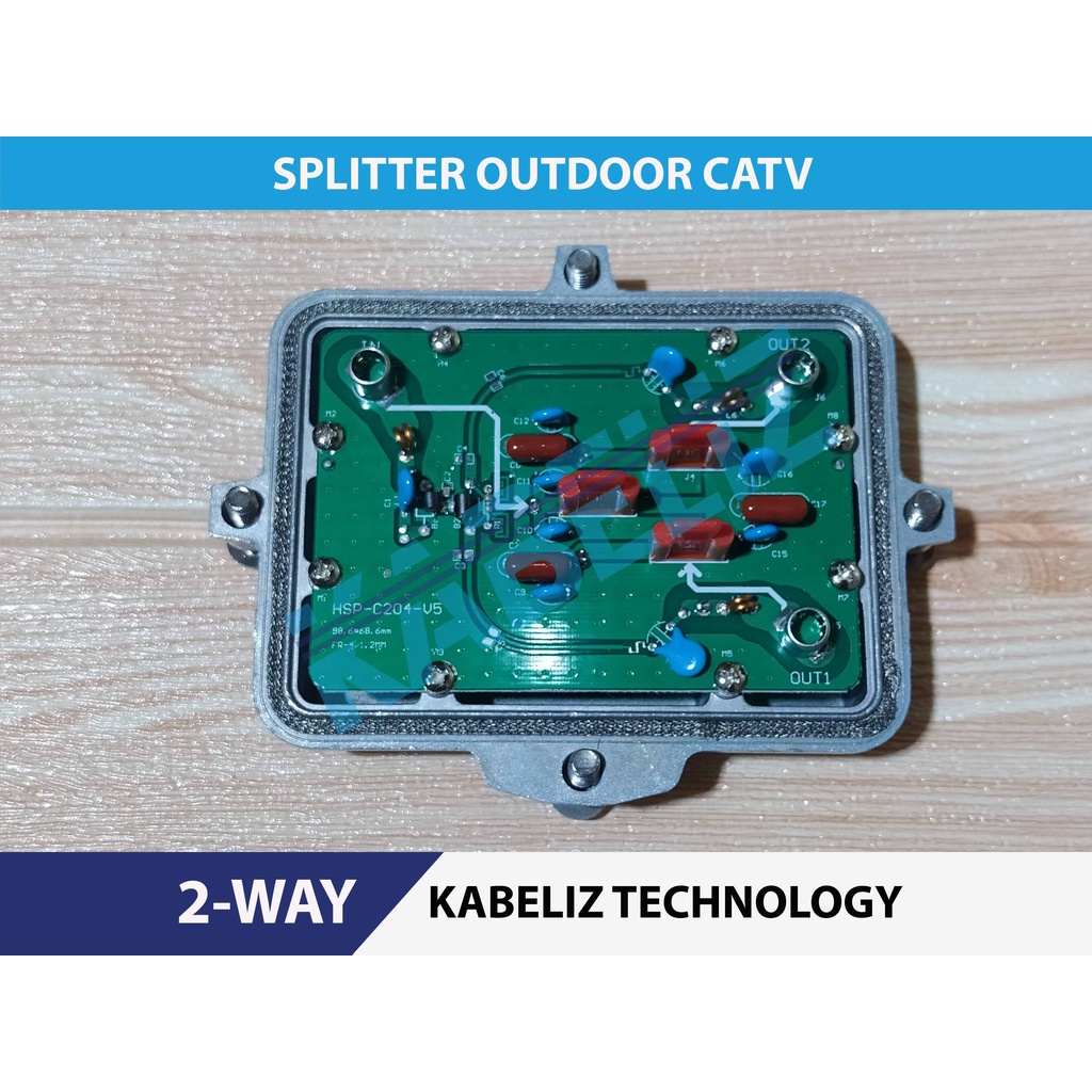 SPLITTER 2 WAY OUTDOOR