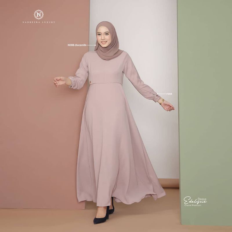 EDELYN DRESS || BY NADHEERA LUXURY