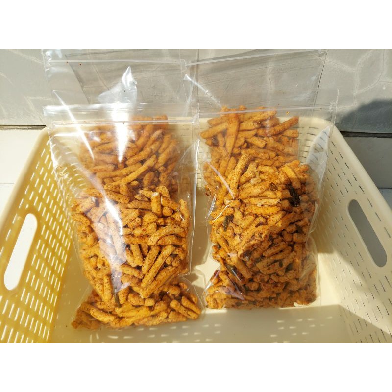 

Basreng -Baso Goreng krispy pedas