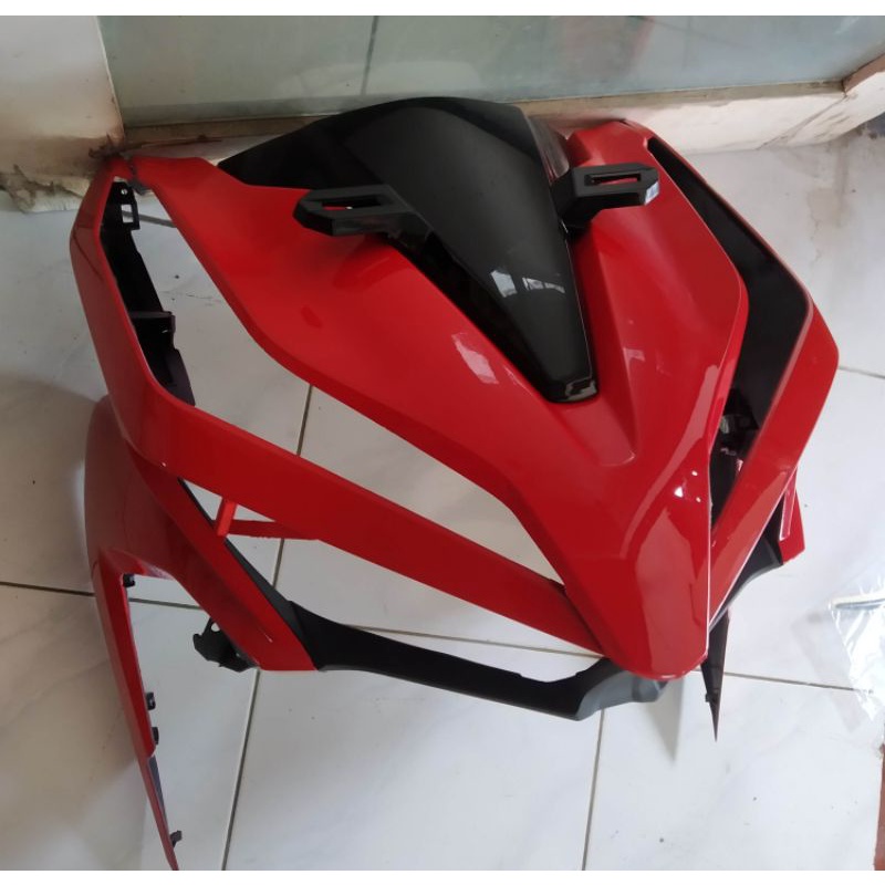 Cover lampu depan vario 125 150 new cover set depan vario