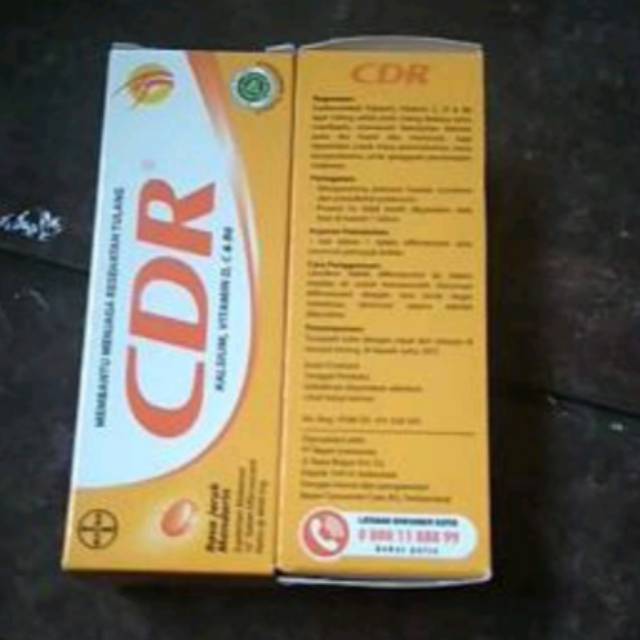 

CDR +free kemasan mini