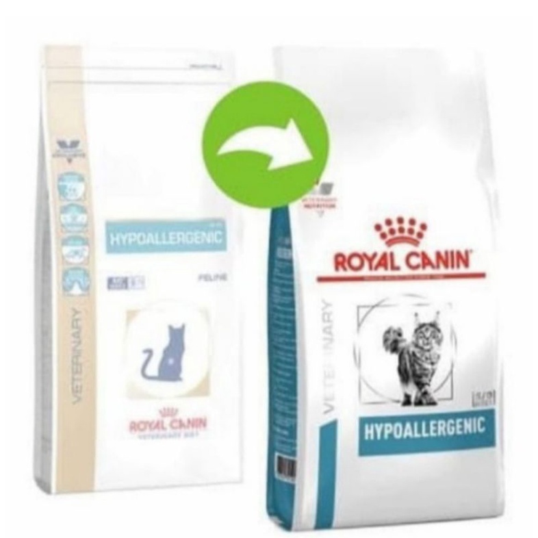 royal canin hypoallergenic cat 2,5 kg makanan kucing royal canin