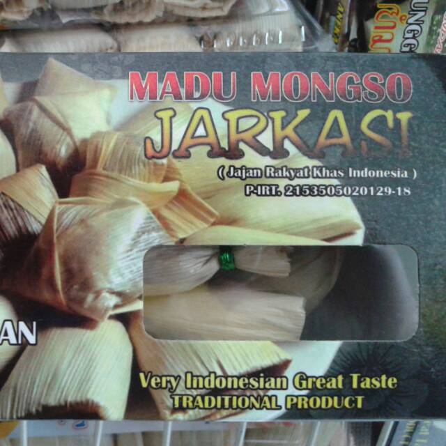 JARKASI JENAGLNG MADU MONGSO LEGENDARIS CAMILAN CEMILAN MALANG