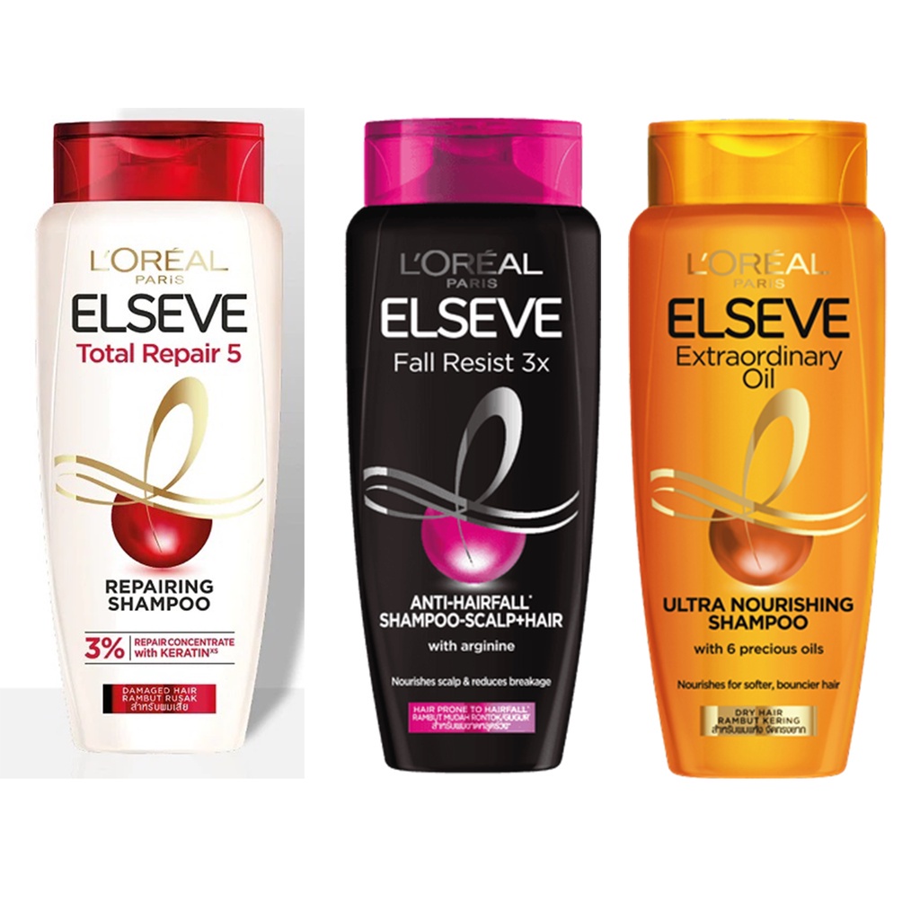 Loreal Elseve Shampoo 280ml