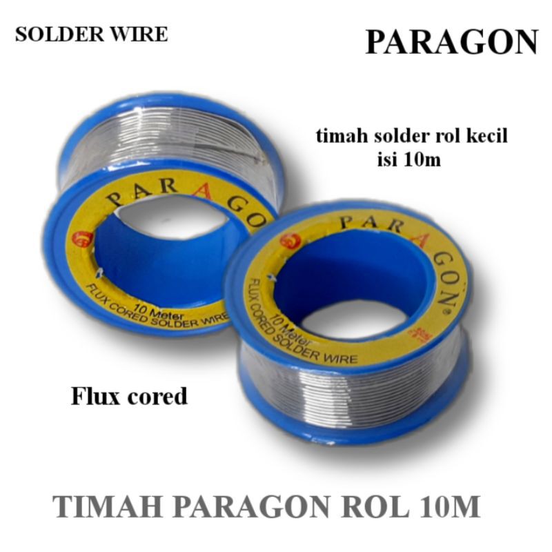 Timah solder Panjang 10 meter Paragon