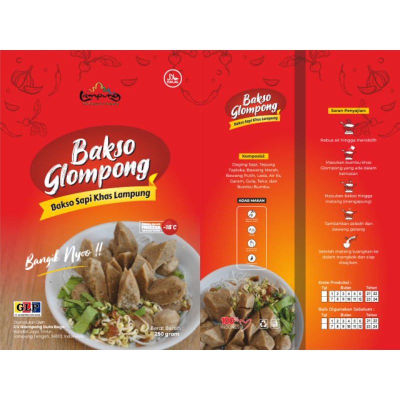 Cetak Kemasan Center Seal Custom Paling Murah