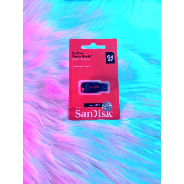 Sandisk Cruzer Blade 64GB TERMURAH