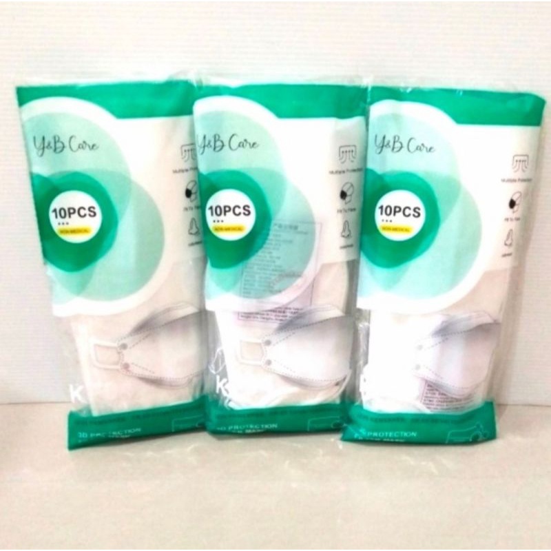 Masker KF94 Y&B CARE 4 Ply