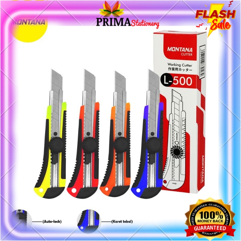 

MONTANA Cutter / Pemotong Montana CT L-500 - Orange