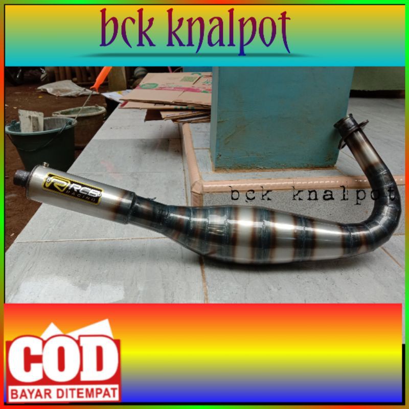 knalpot rcb rx king rx apesial model kupang