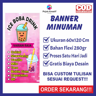 Jual Banner Baner Bener Benner Spanduk Sepanduk Backdrop Plang Poster Usaha Jual Jualan Pentol