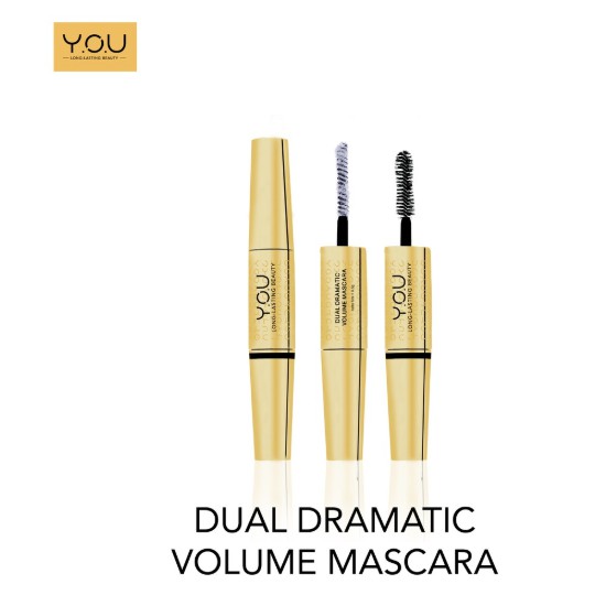 YOU The Gold One Dual Dramatic Volume Mascara Long Lasting