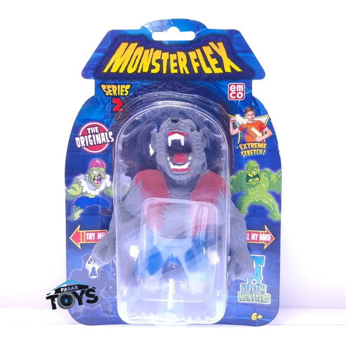 Monster Flex Emco Stretchy Toys Series 2 Wolfman