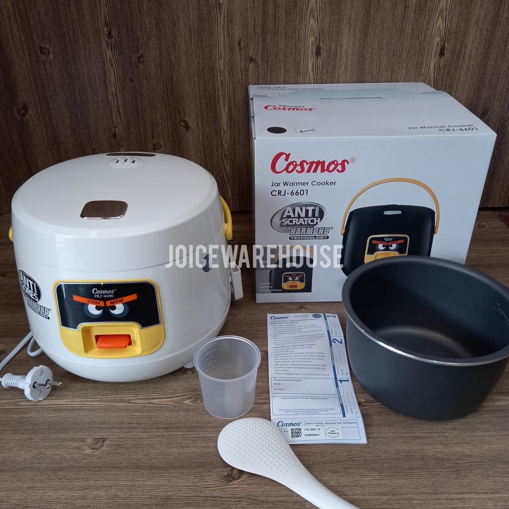 MAGIC COM / magicom / RICE COOKER Cosmos Harmond – Rice Cooker 0.8 L CRJ-6601B