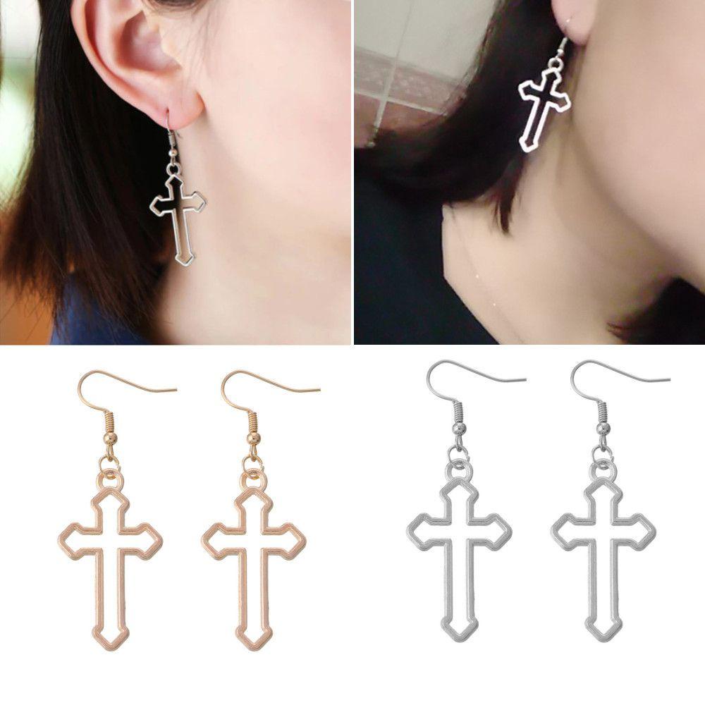 Lily Salib Liontin Anting Fashion Trendi Perhiasan Ear Stud