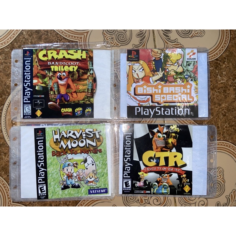 Kaset Game PS 1/PS ONE