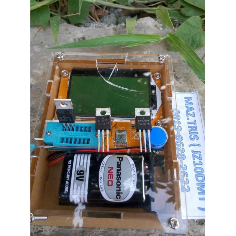 RD15HVF1 RD15 RD Mosfet penguat pemancar FM 15watt setara transistor C1972