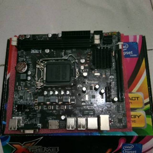 MOTHERBOARD XTREME H61 DDR3 LGA 1155