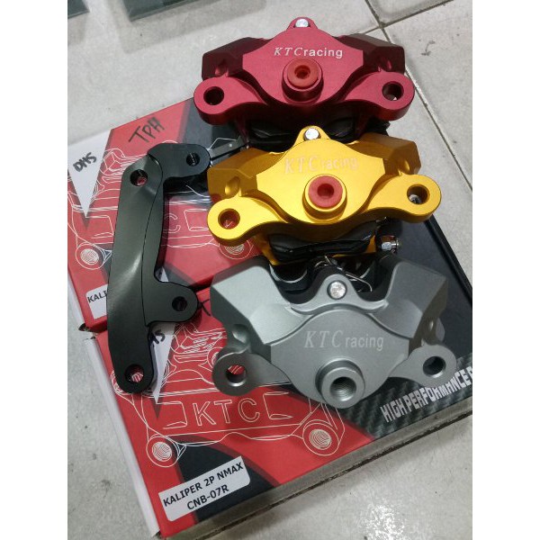 MANTAPPP!!!! KALIPER KTC 2 PISTON NMAX BELAKANG