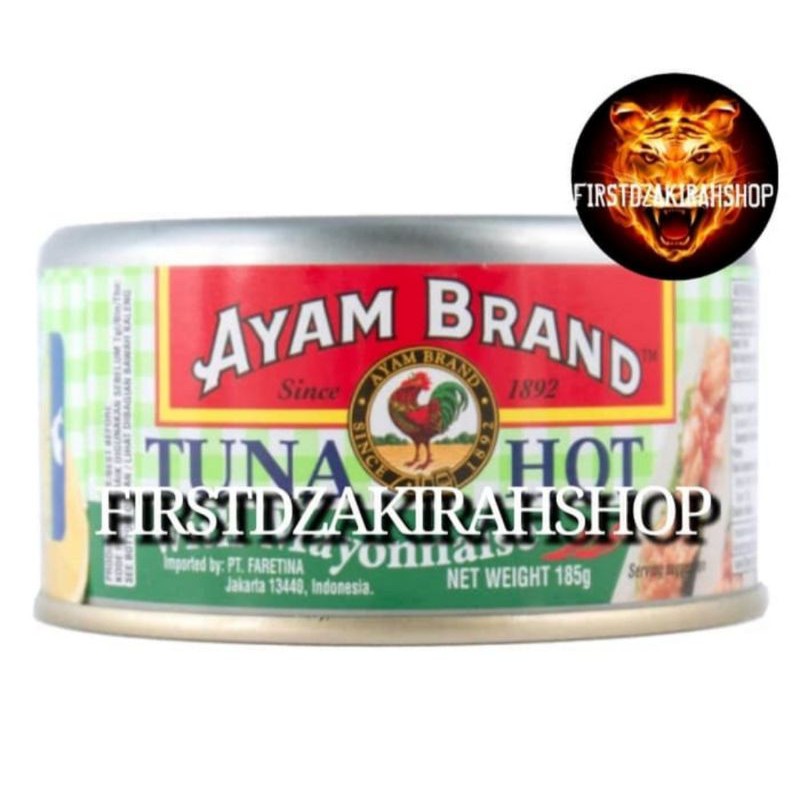 

Ayam brand tuna hot mayoneise 185gr