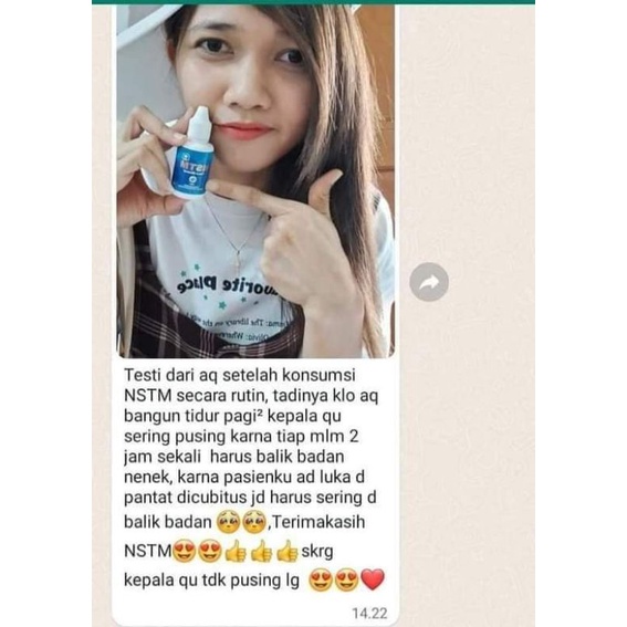 Nstm, untuk Kesehatan tubuh, kulit,mata,