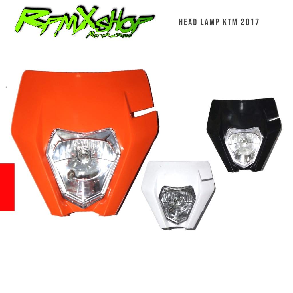 HeadLamp KTM 250 Tahun 2017/Reflektor KTM 250 Tahun 2017/Lampu Depan KTM 250 Tahun 2017