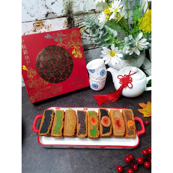 

mooncake homemade isi 4/kue bulan/mooncake