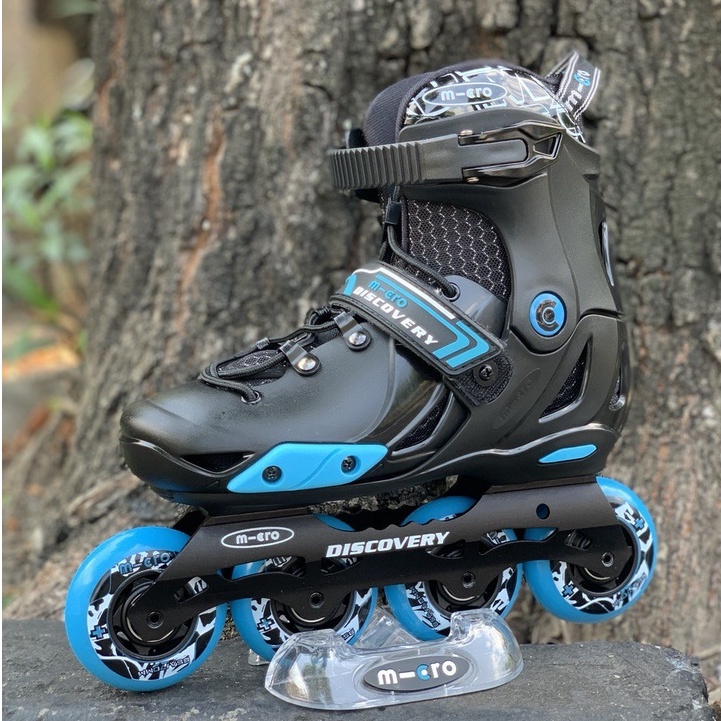 Sepatu Roda Inline Skate M-cro (Micro) Discovery Black